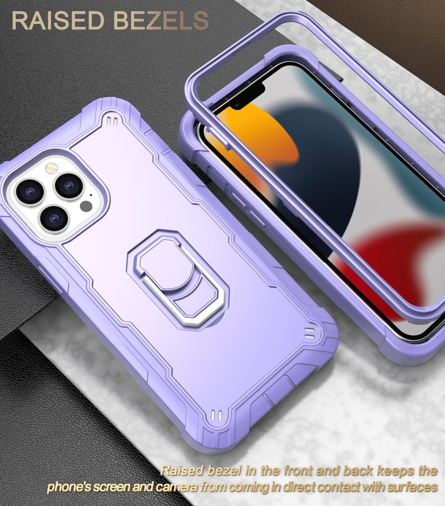 Hardware-Halterung Stoßfeste Hülle für iPhone
