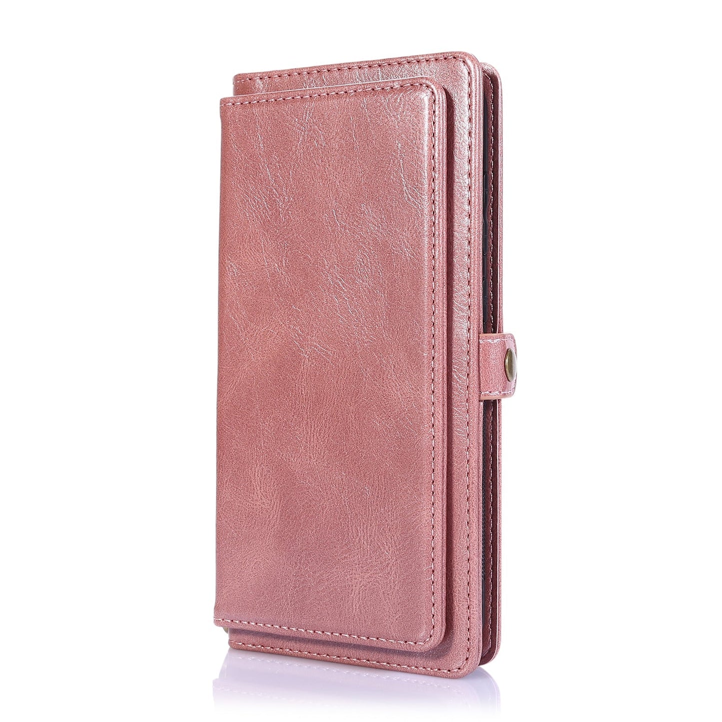 Multifunktionale, aufteilbare magnetische Handyhülle mit Brieftasche für Samsung S21FE