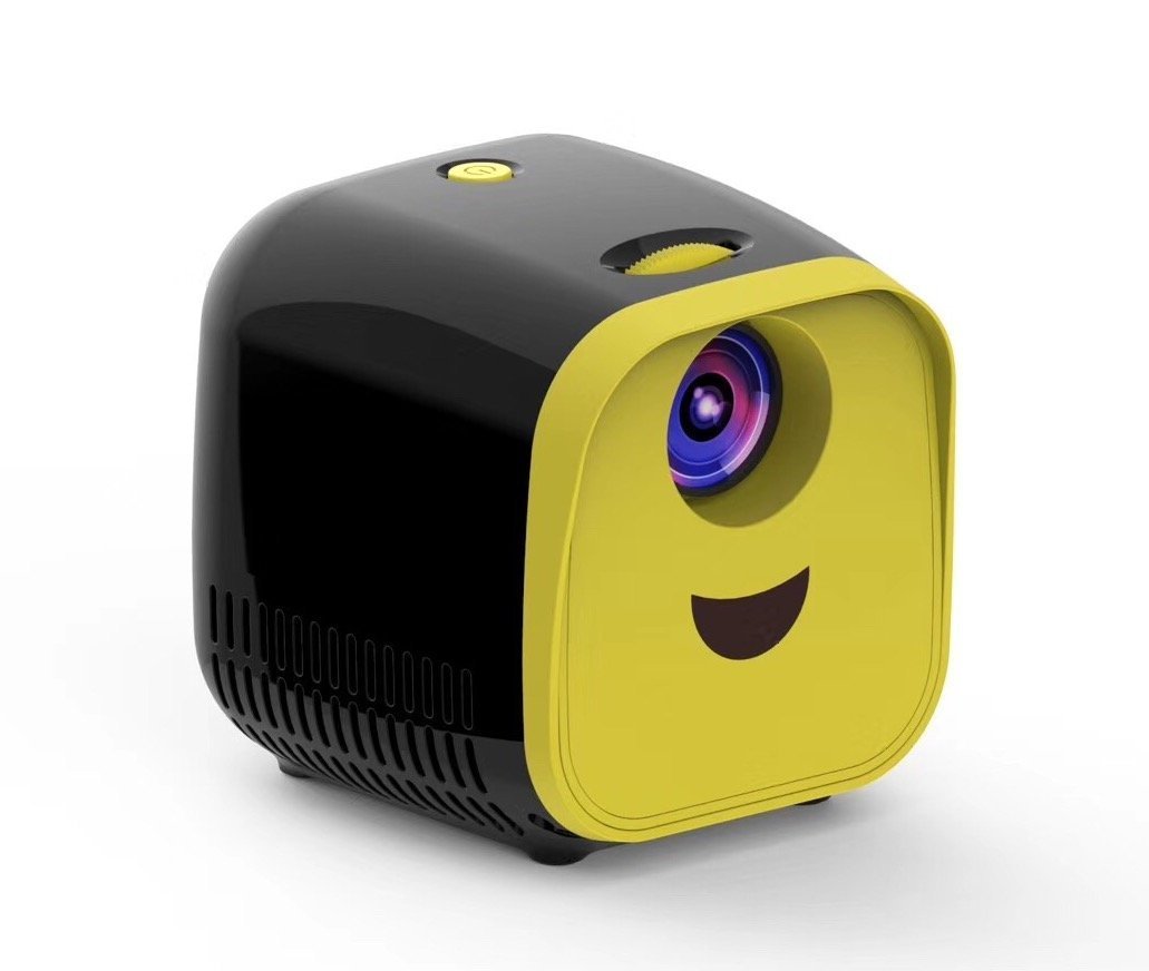 Intelligenter tragbarer MINI Heimprojektor 1080P HD