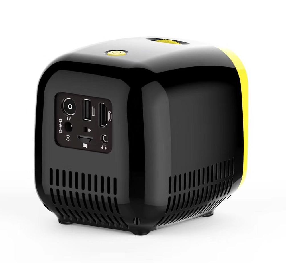 Intelligenter tragbarer MINI Heimprojektor 1080P HD