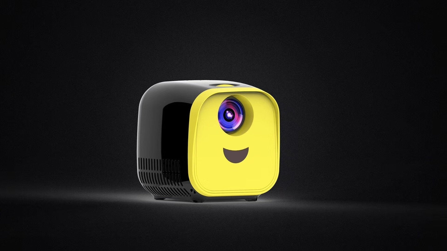 Intelligenter tragbarer MINI Heimprojektor 1080P HD
