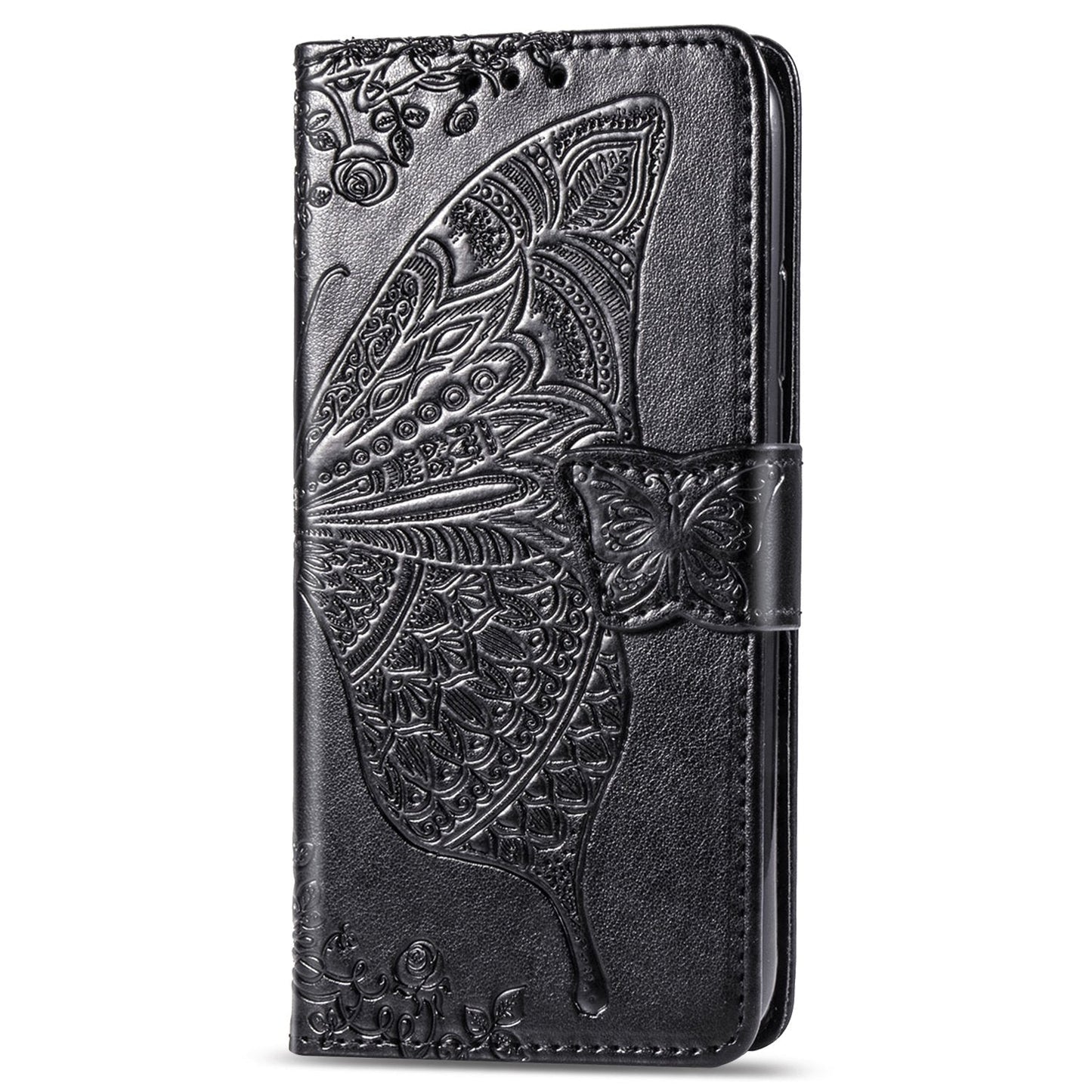 Luxury Embossed Butterfly Leather Wallet Flip Case For OnePlus Nord N10 5G