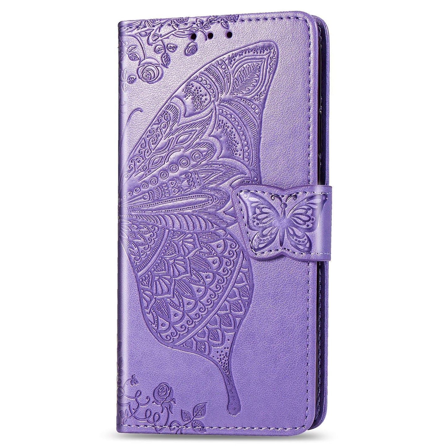 Luxury Embossed Butterfly Leather Wallet Flip Case For OnePlus Nord N10 5G