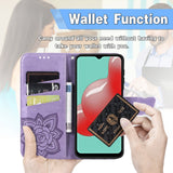 Luxury Embossed Butterfly Leather Wallet Flip Case For Samsung Galaxy S10