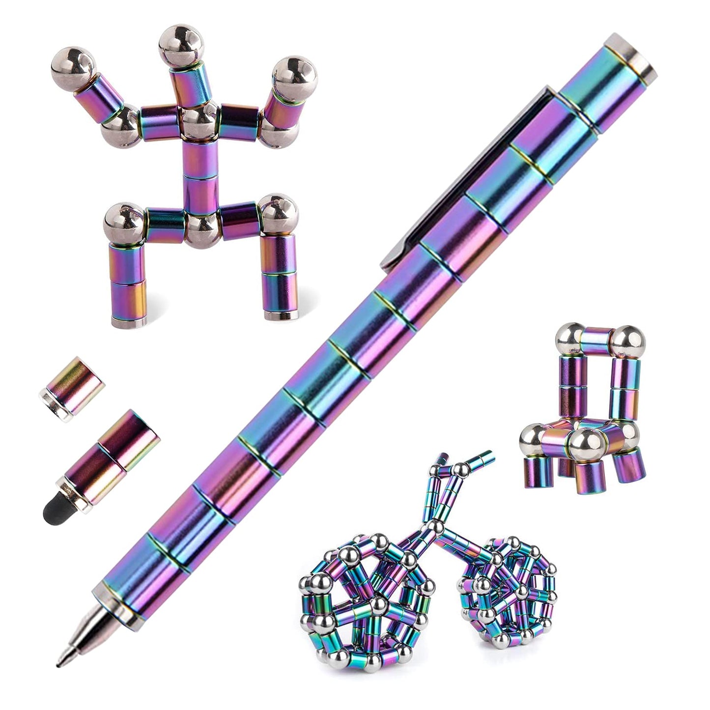 Anti-Stress Magnet-Fidget-Stift-Spielzeug