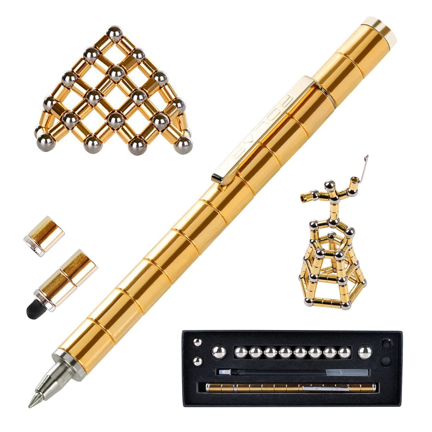 Anti-Stress Magnet-Fidget-Stift-Spielzeug