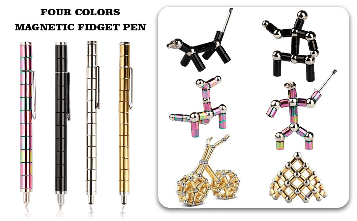Anti-Stress Magnet-Fidget-Stift-Spielzeug