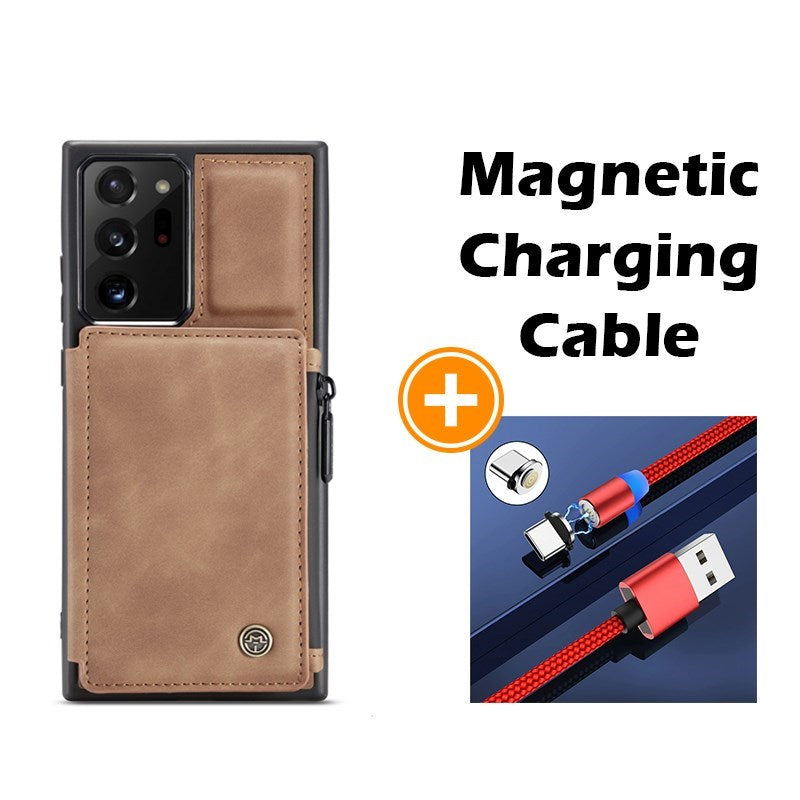 Neue multifunktionale Luxus-Handyhülle mit Brieftasche für Samsung Note20 Ultra