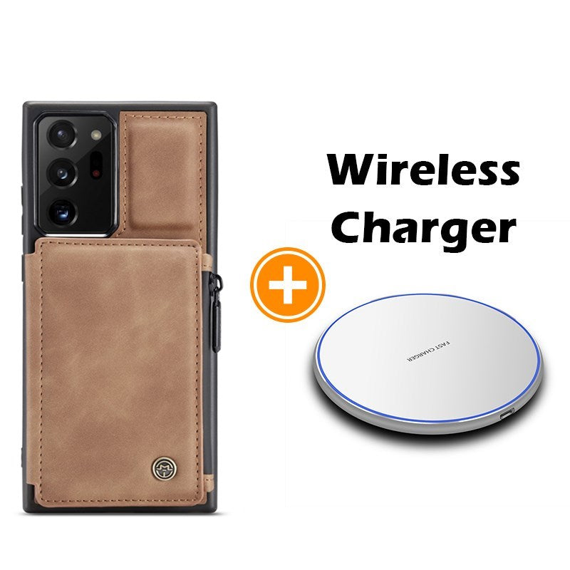 Neue multifunktionale Luxus-Handyhülle mit Brieftasche für Samsung Note20 Ultra