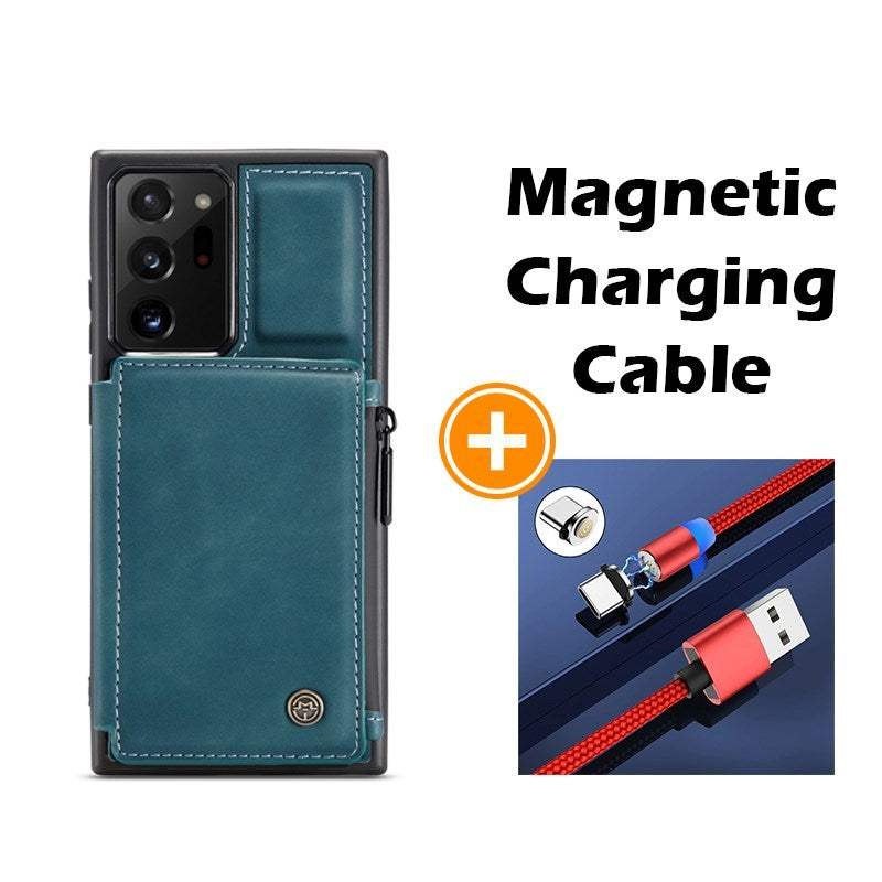 Neue multifunktionale Luxus-Handyhülle mit Brieftasche für Samsung Note20 Ultra