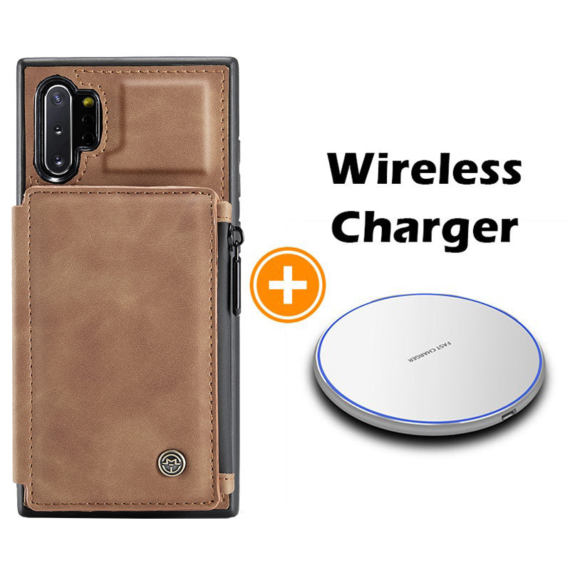 New Luxury Multifunctional Wallet Phone Case For Samsung Note10 Plus