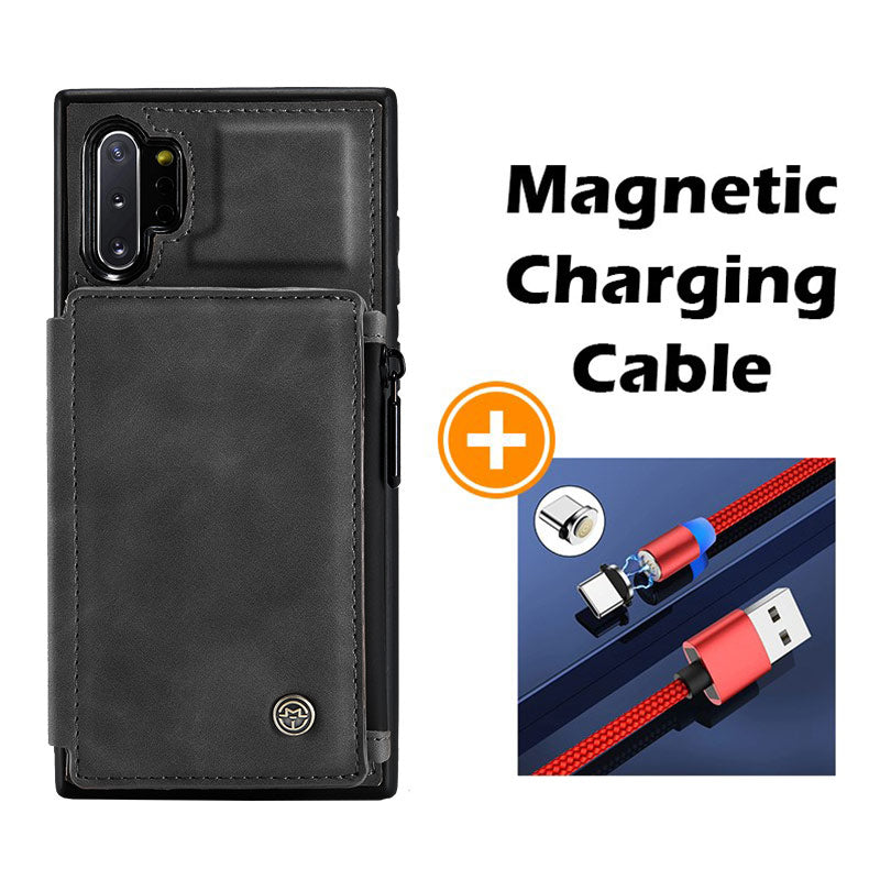 New Luxury Multifunctional Wallet Phone Case For Samsung Note10 Plus