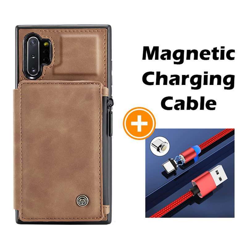 New Luxury Multifunctional Wallet Phone Case For Samsung Note10 Plus