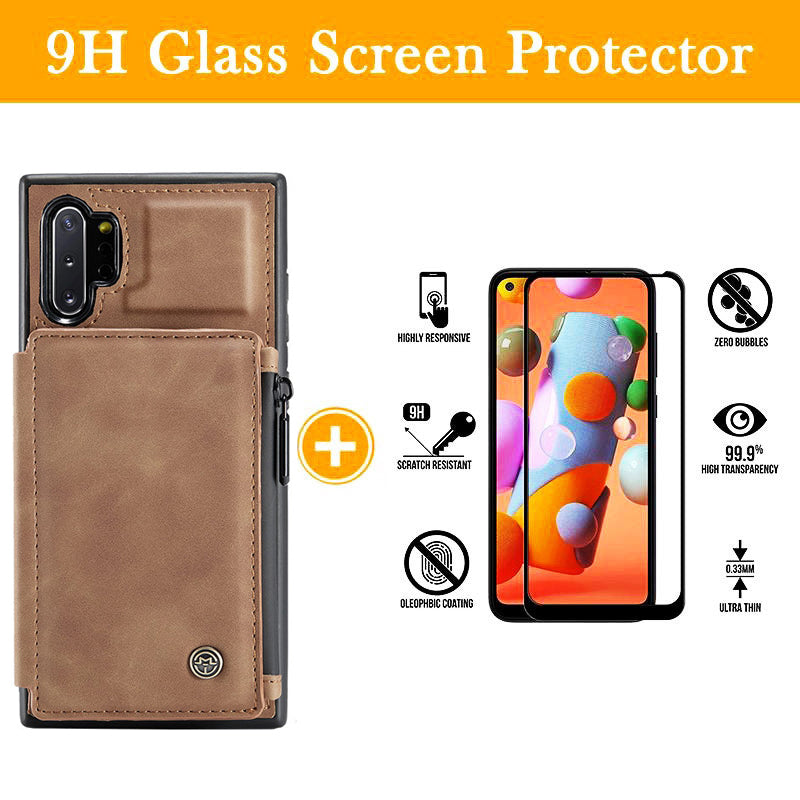 New Luxury Multifunctional Wallet Phone Case For Samsung Note10 Plus