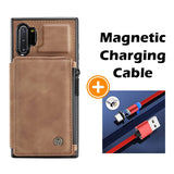 New Luxury Multifunctional Wallet Phone Case For Samsung Note10 Plus