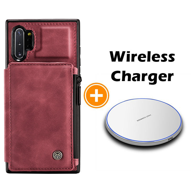 New Luxury Multifunctional Wallet Phone Case For Samsung Note10 Plus