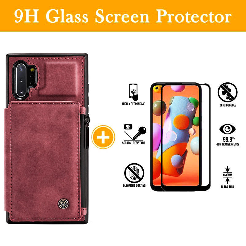 New Luxury Multifunctional Wallet Phone Case For Samsung Note10 Plus