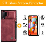 New Luxury Multifunctional Wallet Phone Case For Samsung Note10 Plus