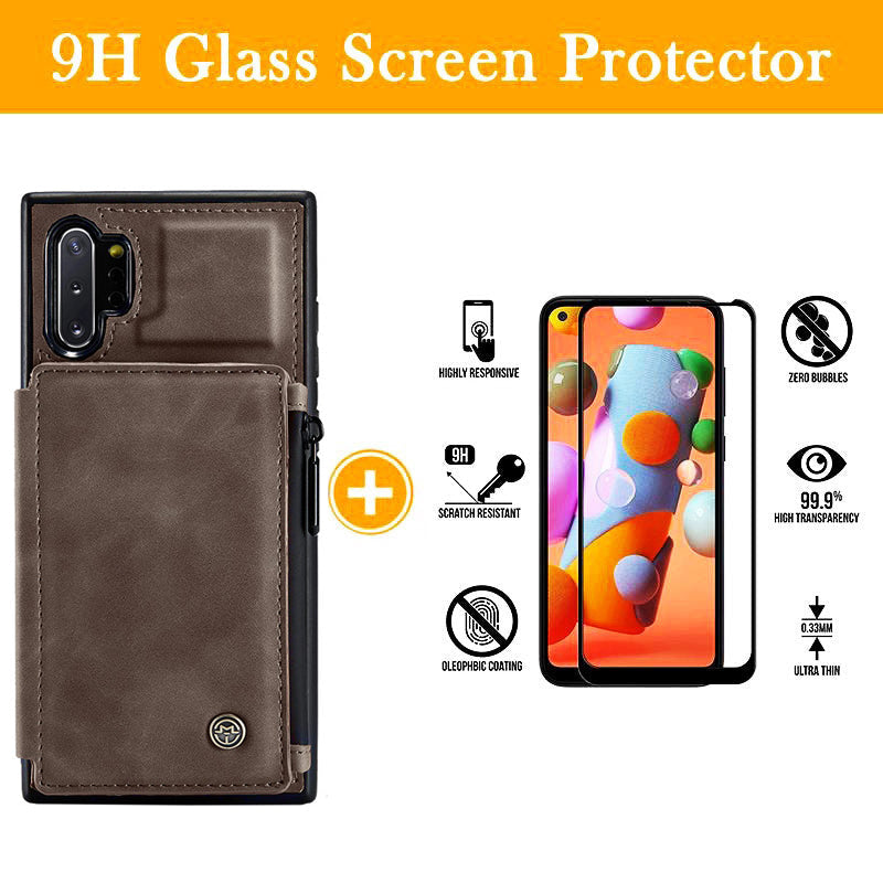 New Luxury Multifunctional Wallet Phone Case For Samsung Note10 Plus