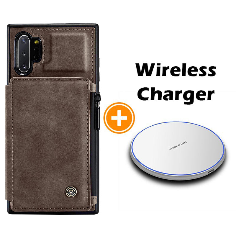New Luxury Multifunctional Wallet Phone Case For Samsung Note10 Plus