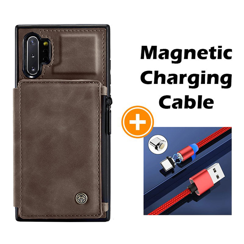 New Luxury Multifunctional Wallet Phone Case For Samsung Note10 Plus