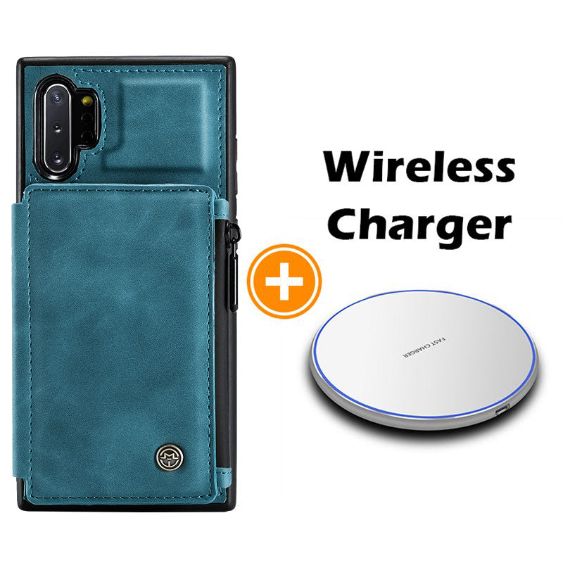 New Luxury Multifunctional Wallet Phone Case For Samsung Note10 Plus