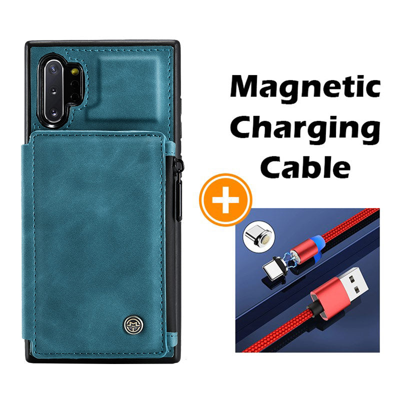 New Luxury Multifunctional Wallet Phone Case For Samsung Note10 Plus