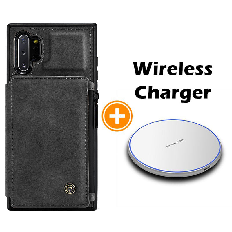 New Luxury Multifunctional Wallet Phone Case For Samsung Note10 Plus