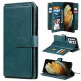 Multifunctional Large-Capacity Wallet Phone Case For Samsung S21 Series