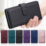 Multifunctional Large-Capacity Wallet Phone Case For Samsung A71