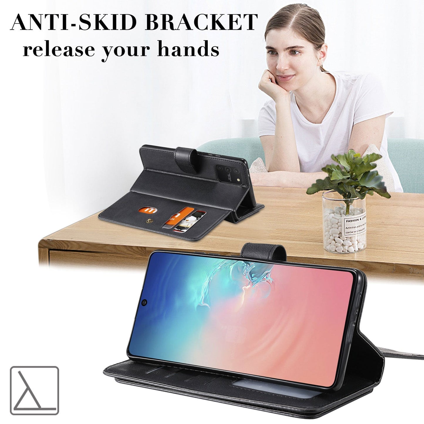 Multifunctional Large-Capacity Wallet Phone Case For Samsung A10E