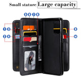 Multifunctional Large-Capacity Wallet Phone Case For Samsung A12