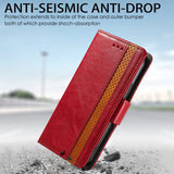 Magnetic Leather Phone Case For Samsung