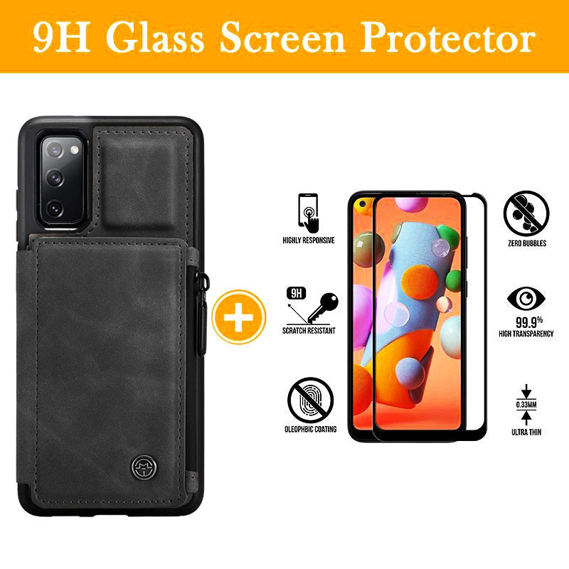 Neue Luxus-Multifunktions-Handyhülle mit Brieftasche für Samsung S20 FE