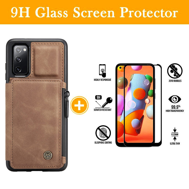 Neue Luxus-Multifunktions-Handyhülle mit Brieftasche für Samsung S20 FE