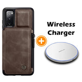 New Luxury Multifunctional Wallet Phone Case For Samsung S20 FE