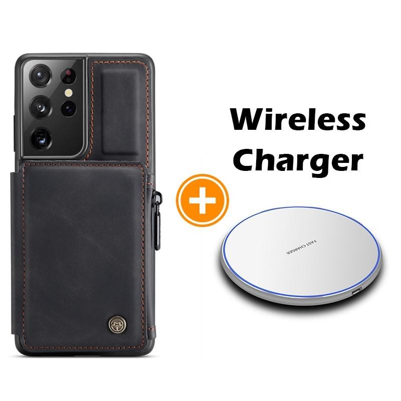 New Luxury Multifunctional Wallet Phone Case For Samsung S21 Series