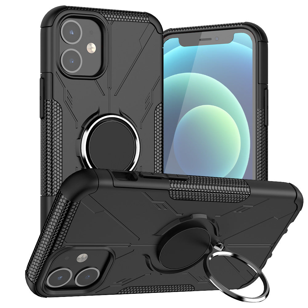 Robot 3 in 1 Heavy Duty Defender Case For iPhone 12 Mini