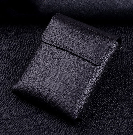 Housse en cuir de haute qualité pour Samsung Galaxy Z Flip3 5G