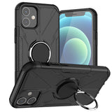 Robot 3 in 1 Heavy Duty Defender Case For iPhone 12