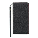 Lychee Pattern Lanyard Wallet Phone Case For Google Pixel Series