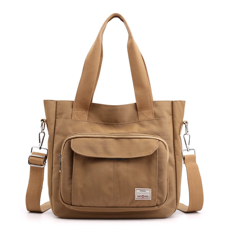 Damen-Schultertasche, leicht, mit großem Fassungsvermögen