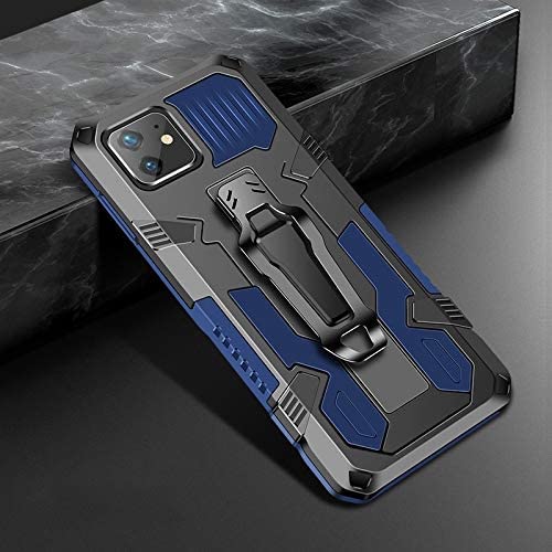 Phone Warrior Multi-function Bracket Belt Clip Phone Case For iPhone 12 Series