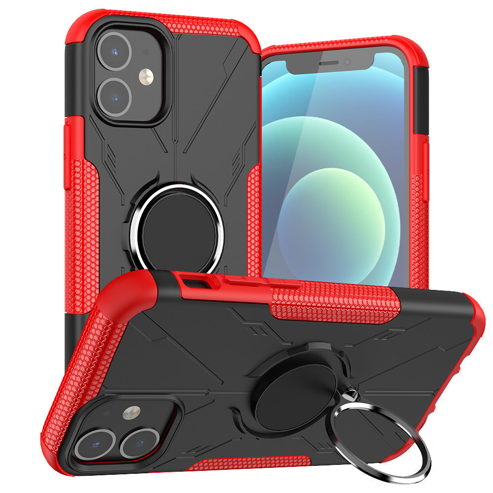 Robot 3 in 1 Heavy Duty Defender Case For iPhone 12 Mini