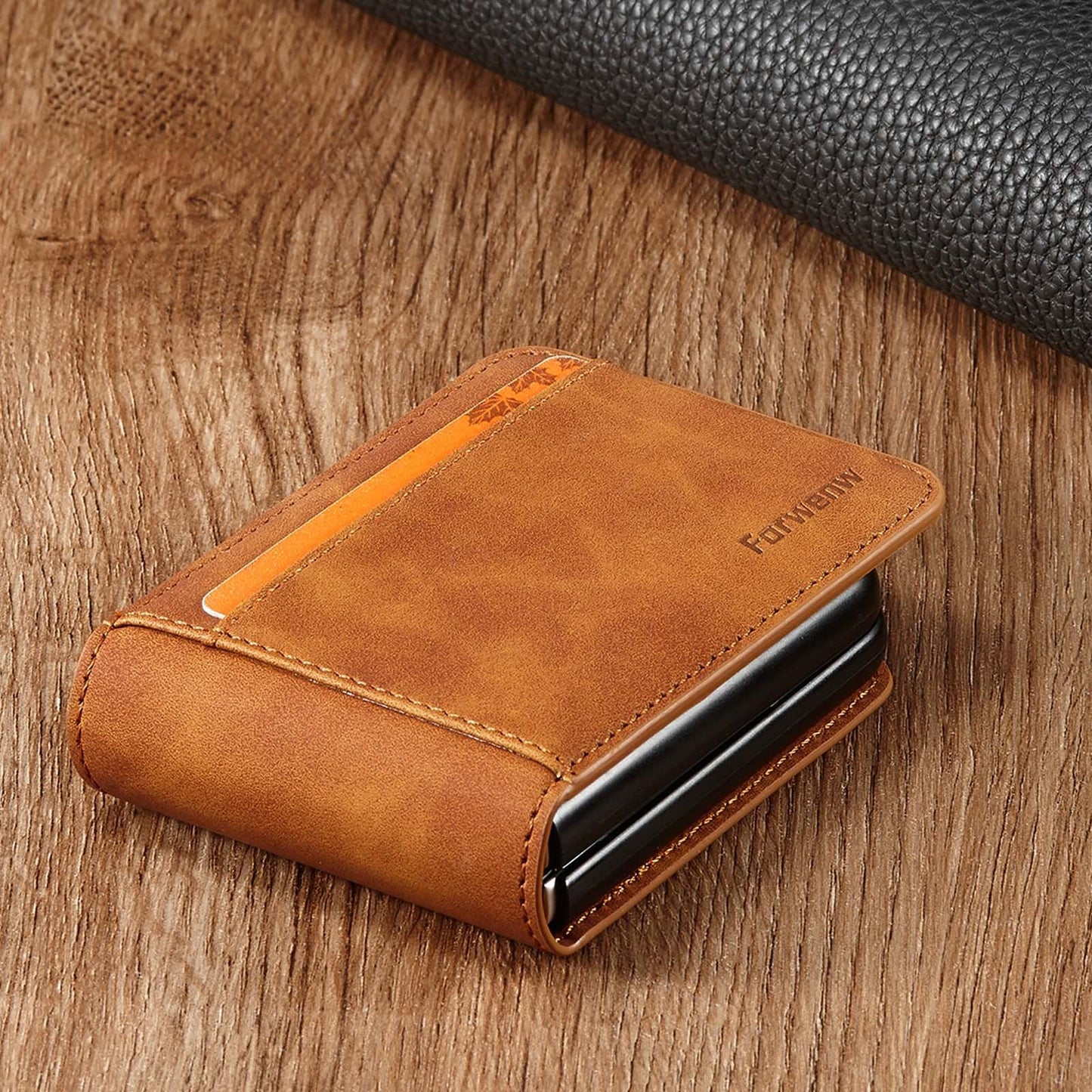 Luxury Leather Flip Wallet Case Cover For Samsung Galaxy Z Flip3 5G