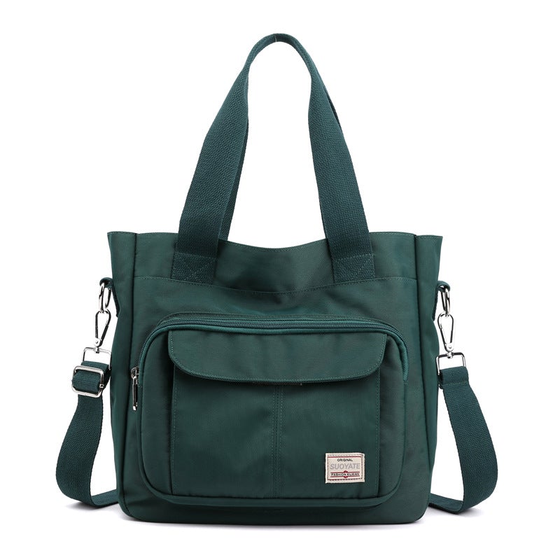 Damen-Schultertasche, leicht, mit großem Fassungsvermögen