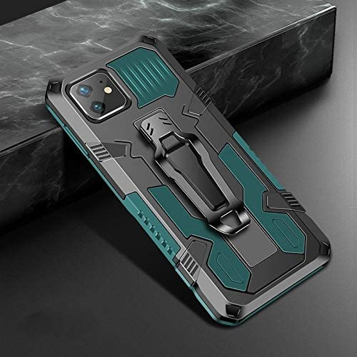 Phone Warrior Multi-function Bracket Belt Clip Phone Case For iPhone 12 Series