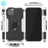 Robot 3 in 1 Heavy Duty Defender Case For iPhone 12 Series