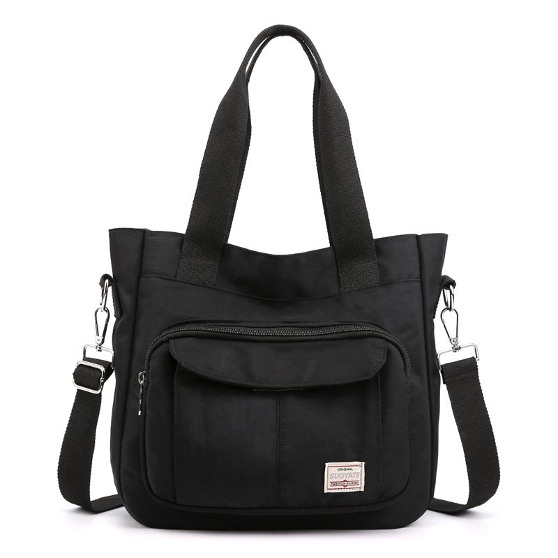 Damen-Schultertasche, leicht, mit großem Fassungsvermögen