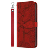 New 3D Embossed Life Tree Wallet Phone Case For Samsung A Series
